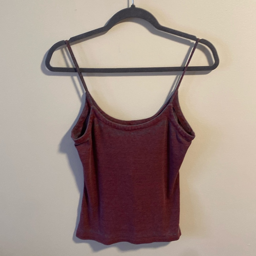 Chaser Distressed Tank Top